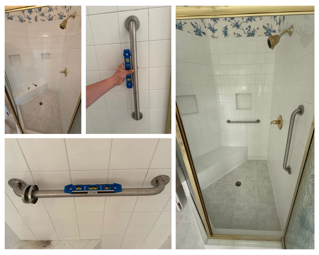 Grout Repairs, Deep Clean, Disinfect & Seal, Grab 