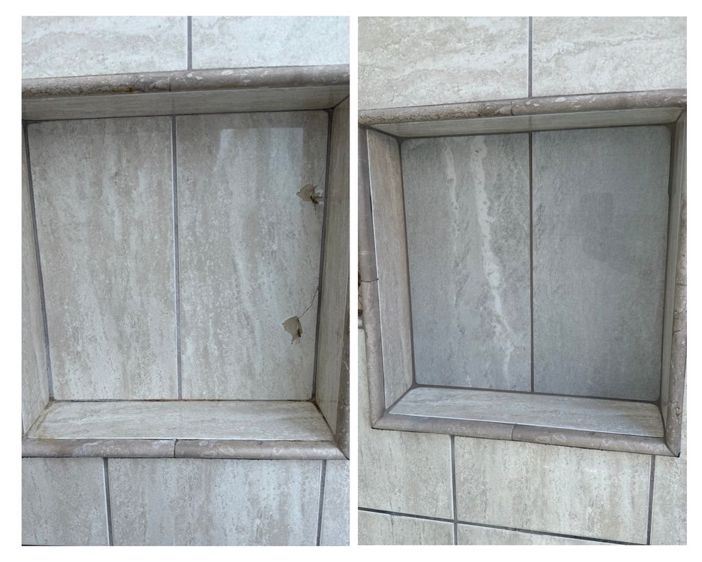 Niche Tile Replacement