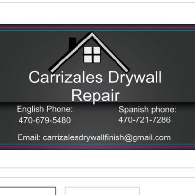 Avatar for Carrizales Drywall Repairs