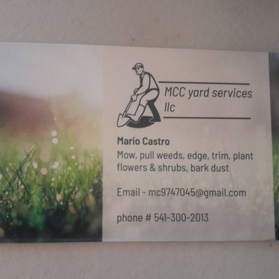Avatar for MCC Yard Services Llc