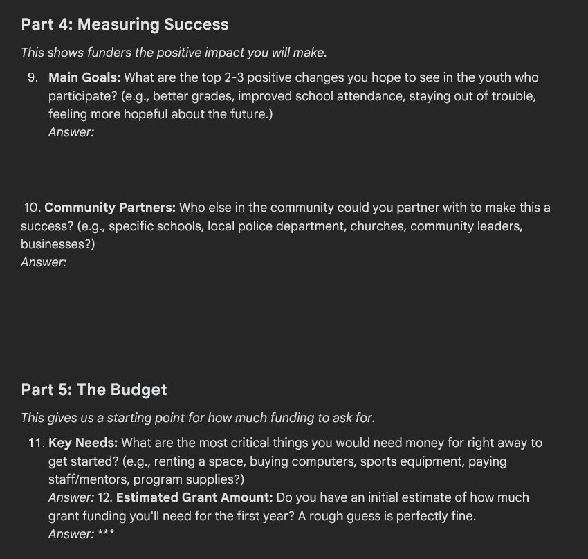 Projects and media