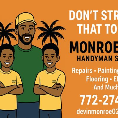 Avatar for Monroe's & Sons Handyman Services LLC