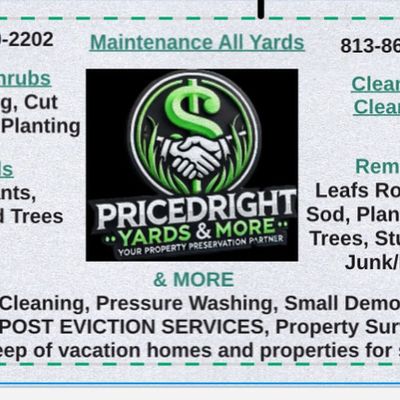 Avatar for PricedRight Yards & MORE