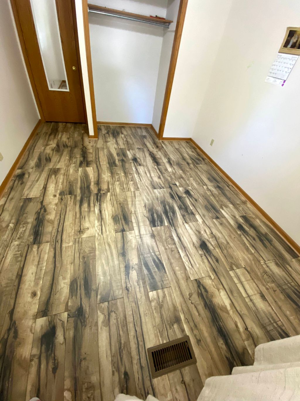 Installed Laminate Flooring