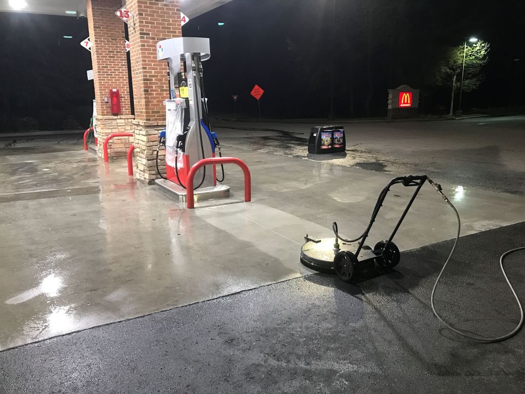 Commercial Power Washing