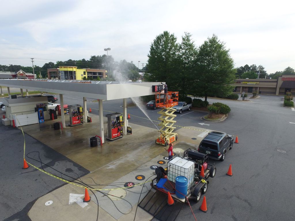 Commercial Power Washing