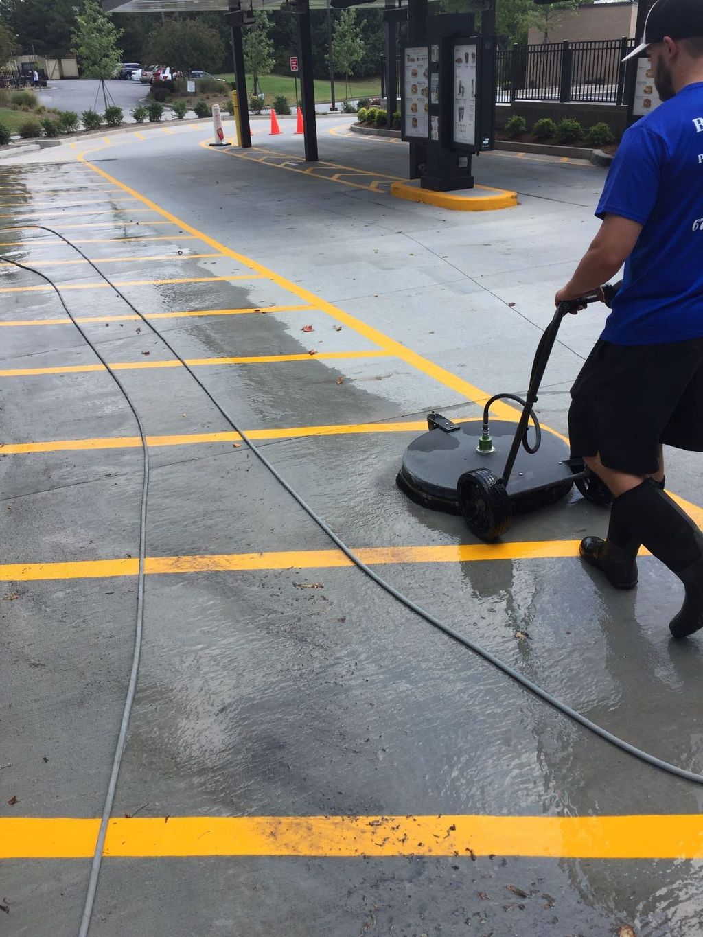 Commercial Power Washing