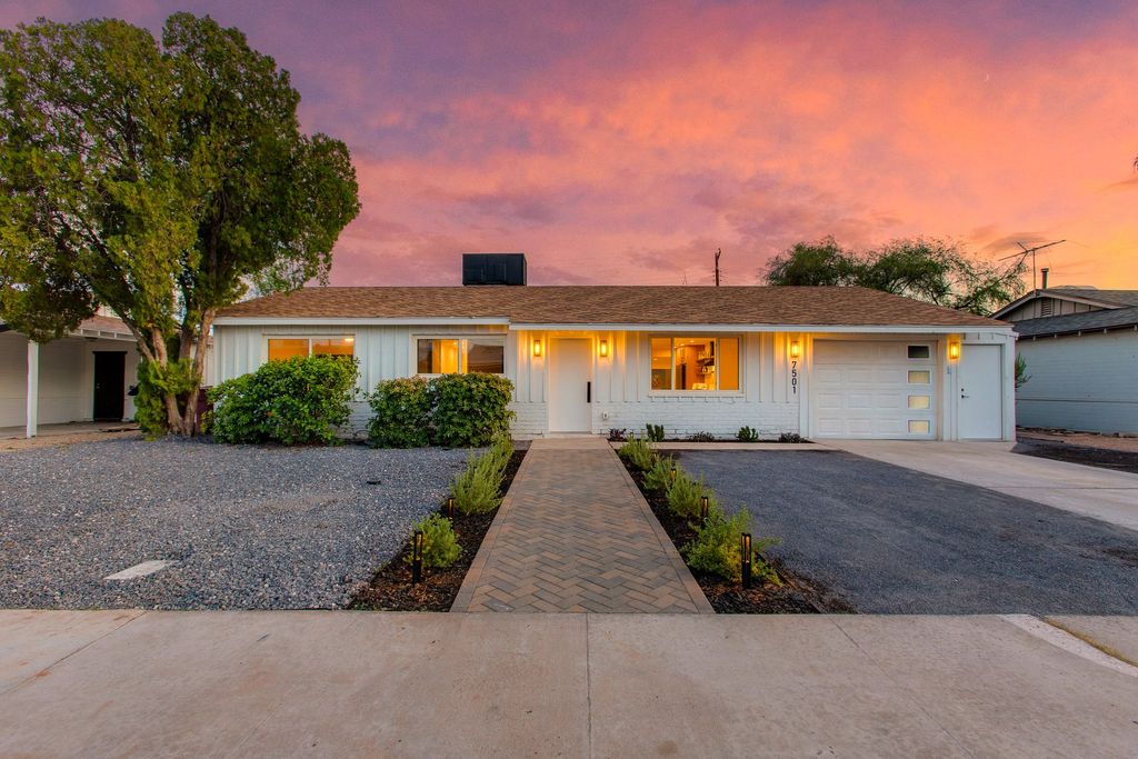 Landscape Front, full home remodel