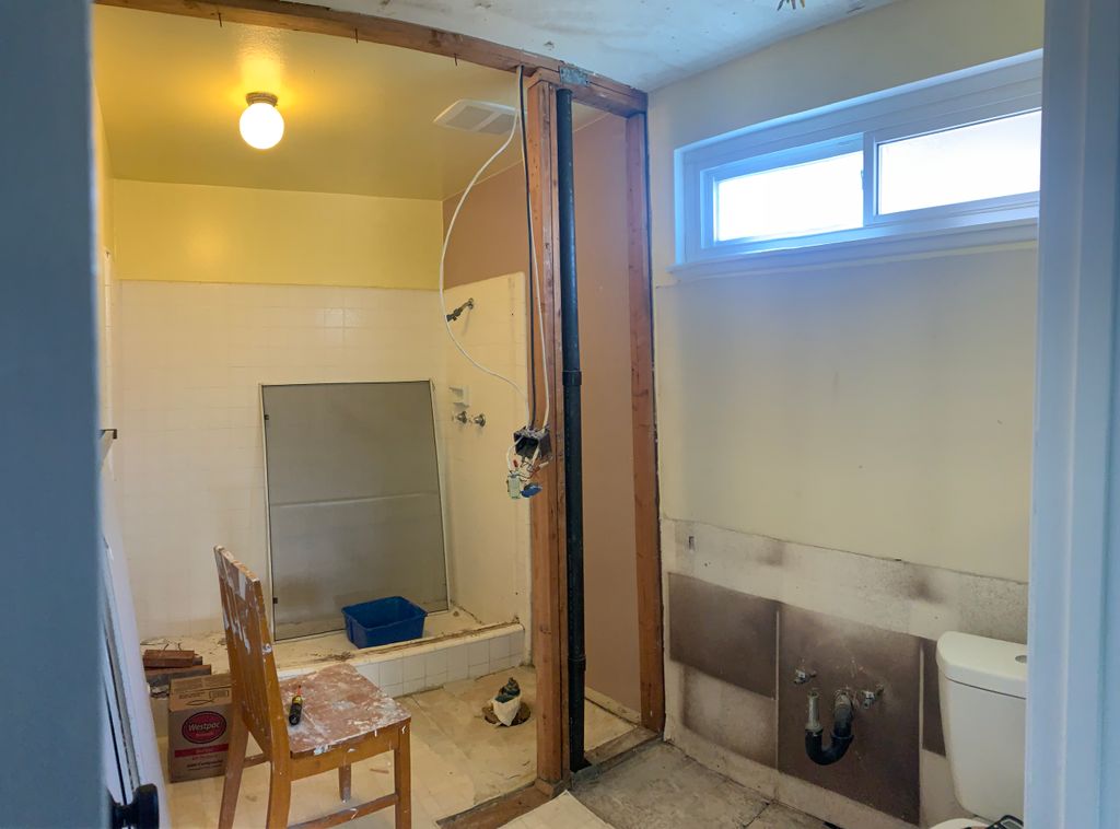 Bathroom Before