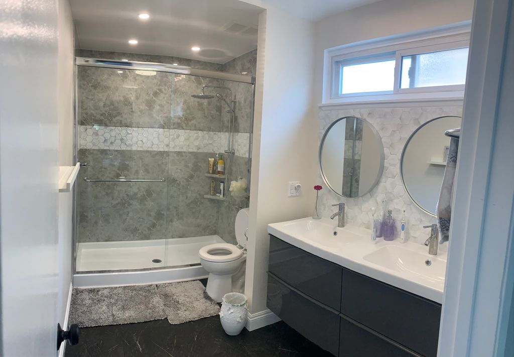 Bathroom After