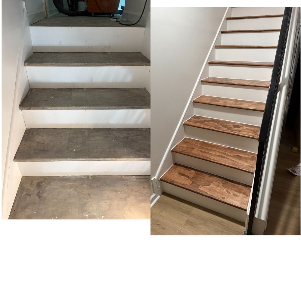 professional staircase restoration