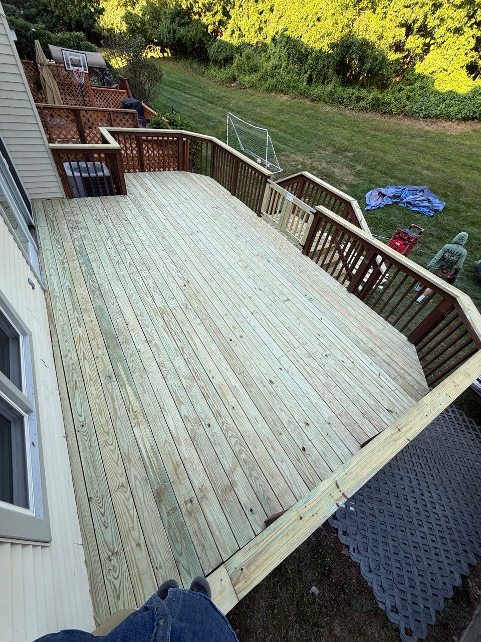 deck
