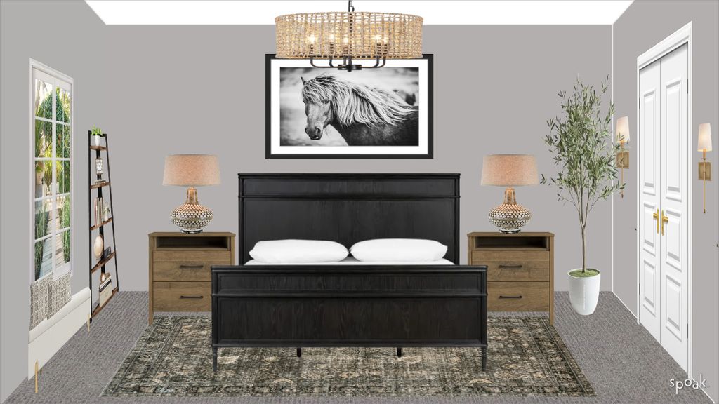 Rendering of Clients Space