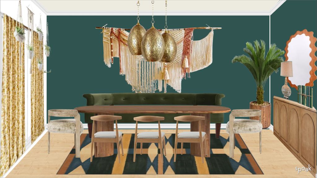 Rendering of Clients Space