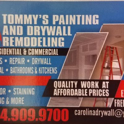 Avatar for Tommy painting and Remodeling