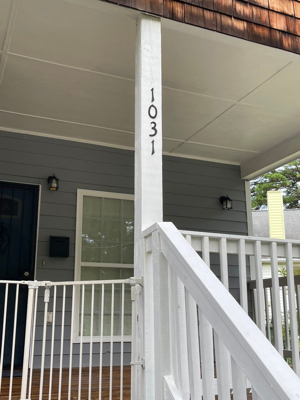 After. Mold free and bright white again!