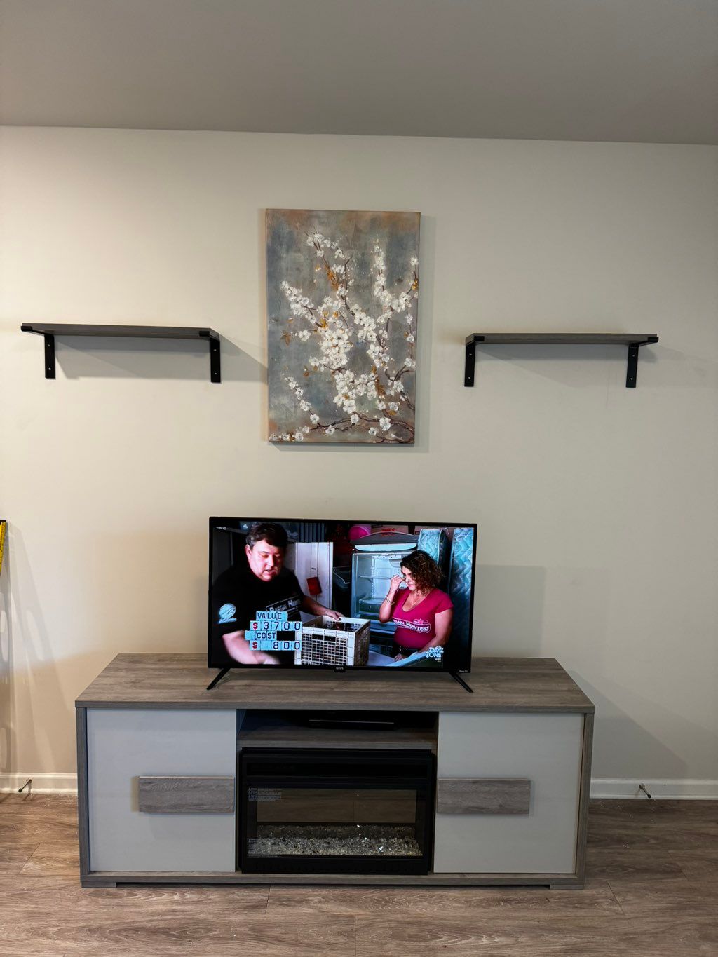 Custom shelf install 