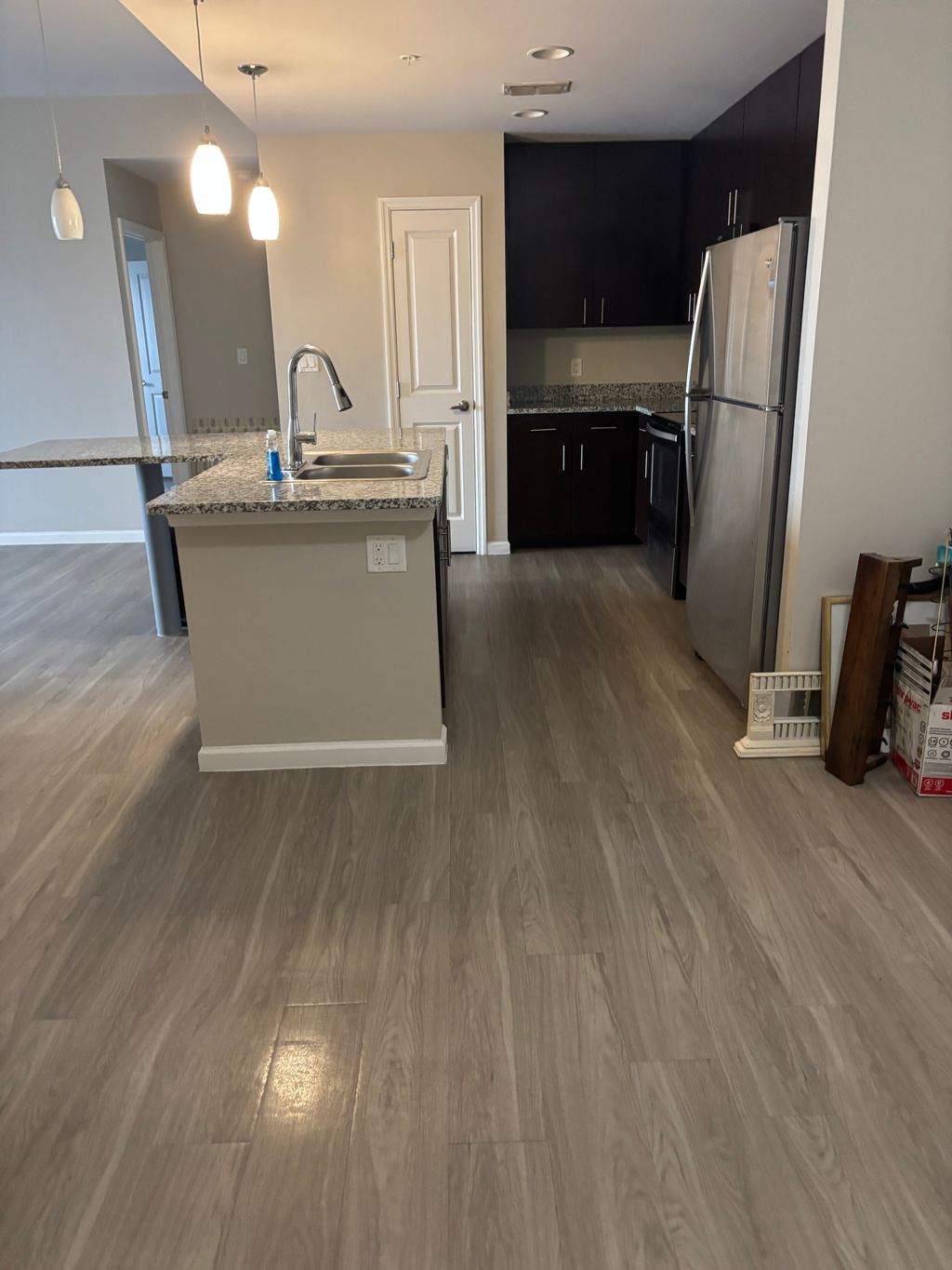 Fresh start begins with a spotless finish