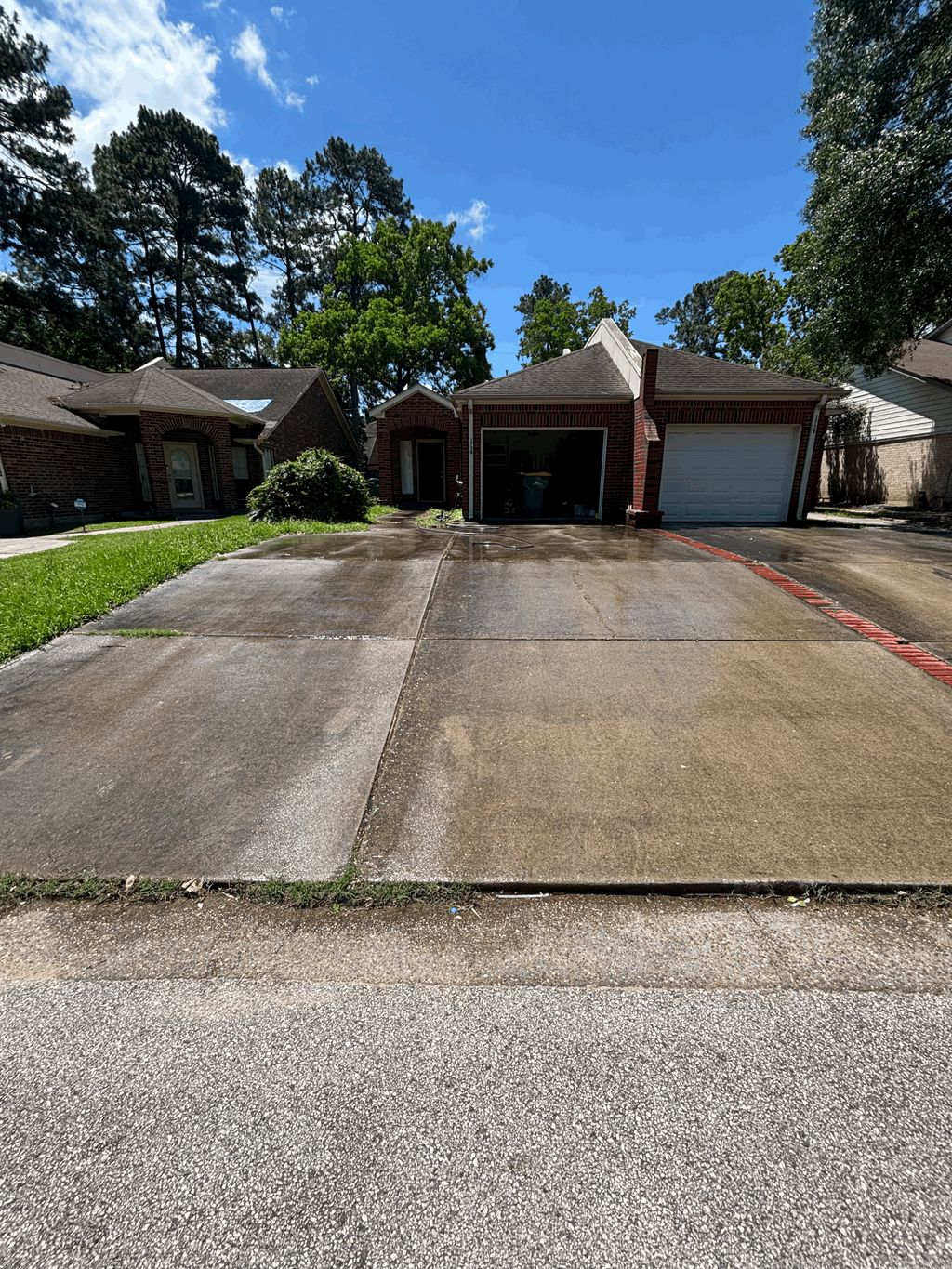 Driveway Before