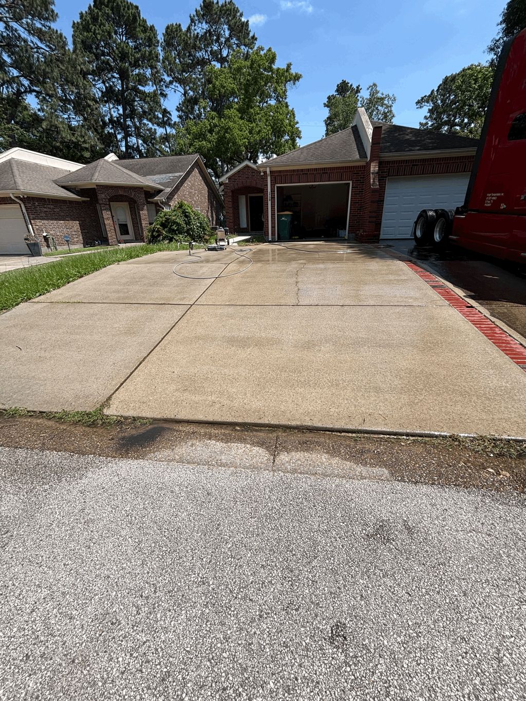 Driveway After