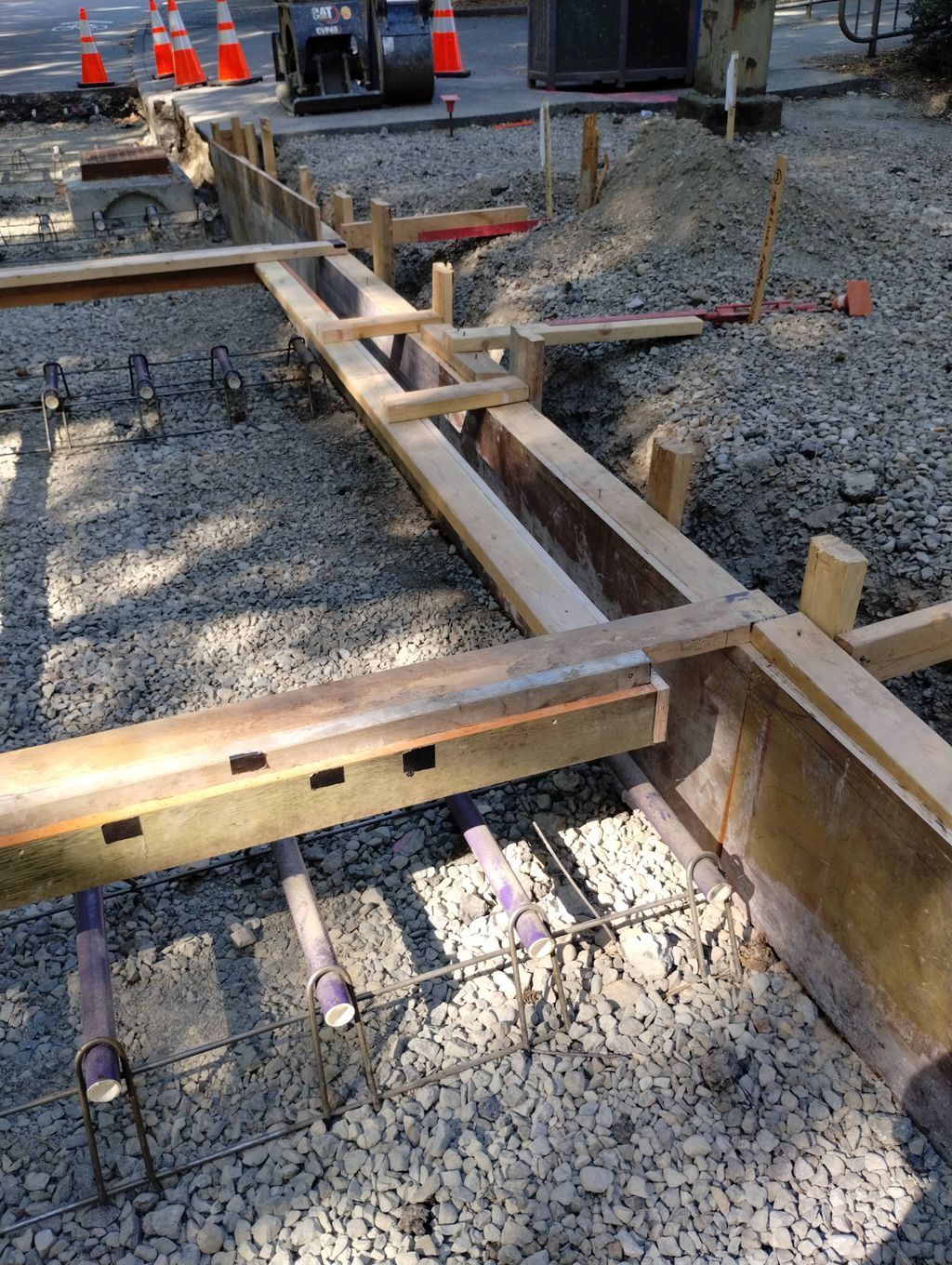 Formwork for Monolithic Street Panel/Curb/Elevated