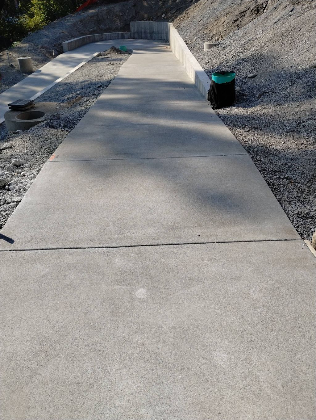 ADA Compliant Ramp with Sand Finish for UW