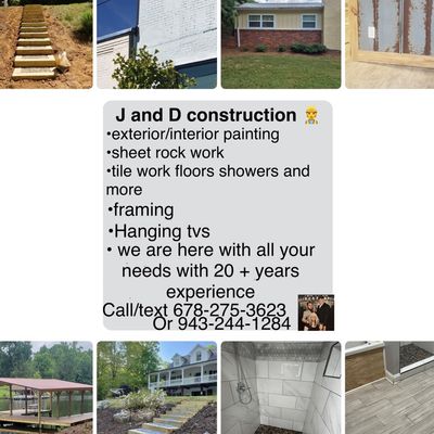 Avatar for J and D construction