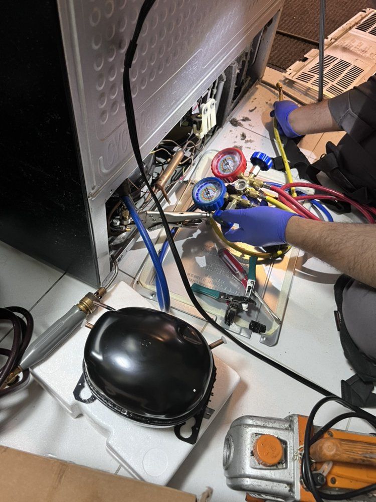 Compressor replacement
