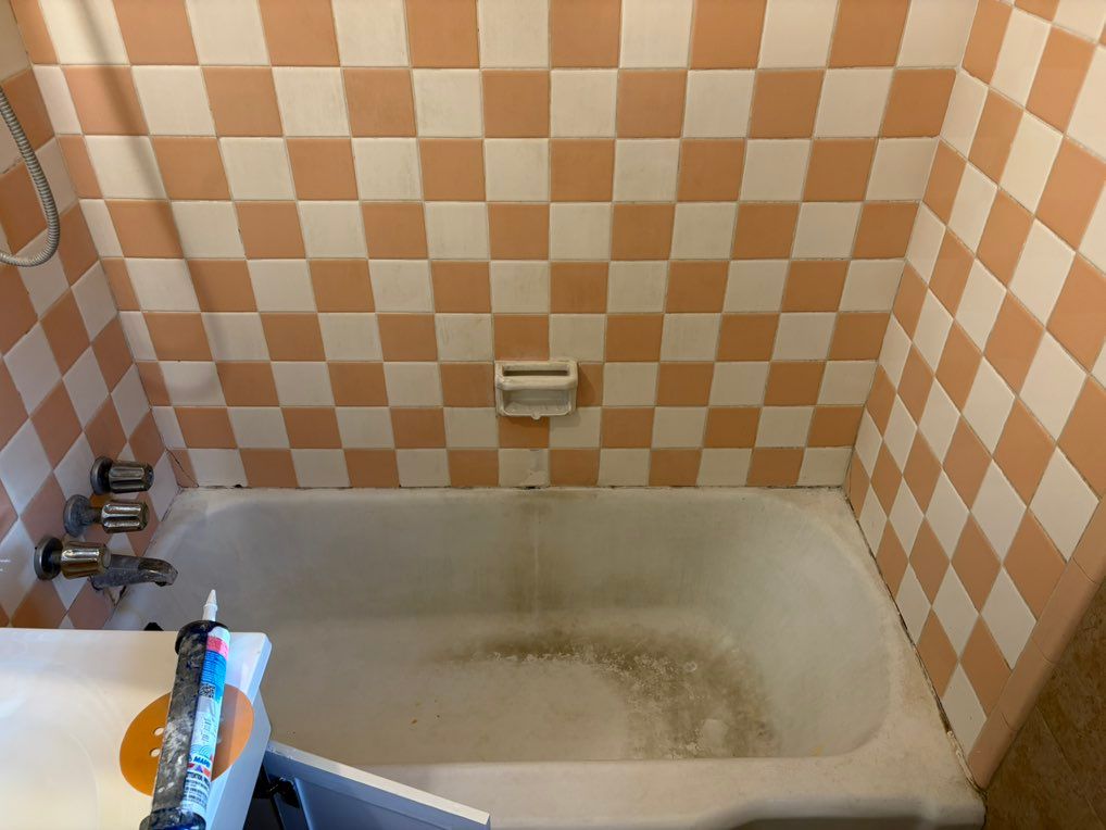 Before refinishing