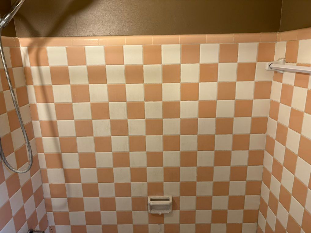 Before refinishing