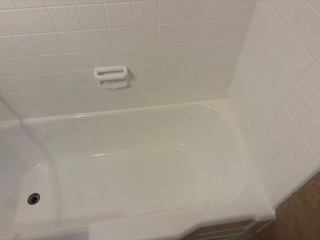 After refinishing