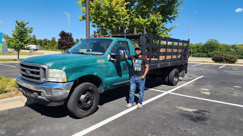 the vehicle for junk removal and hauling.