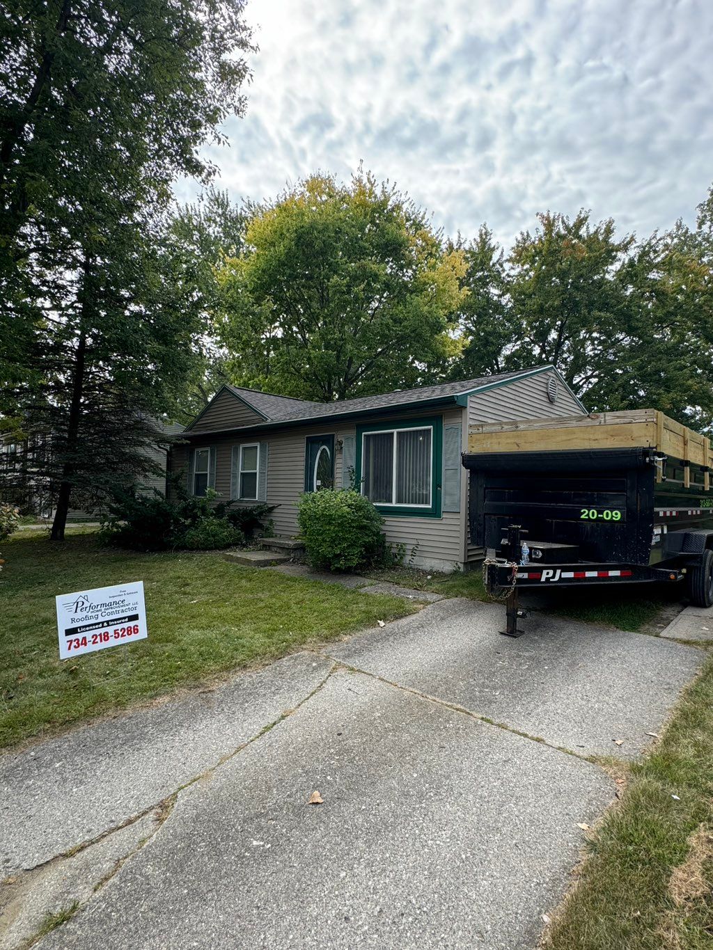 GAF Timberline HDZ Shingles 
Mission Brown 
