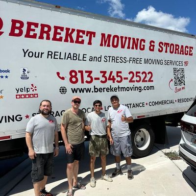 Avatar for Bereket Moving and Storage