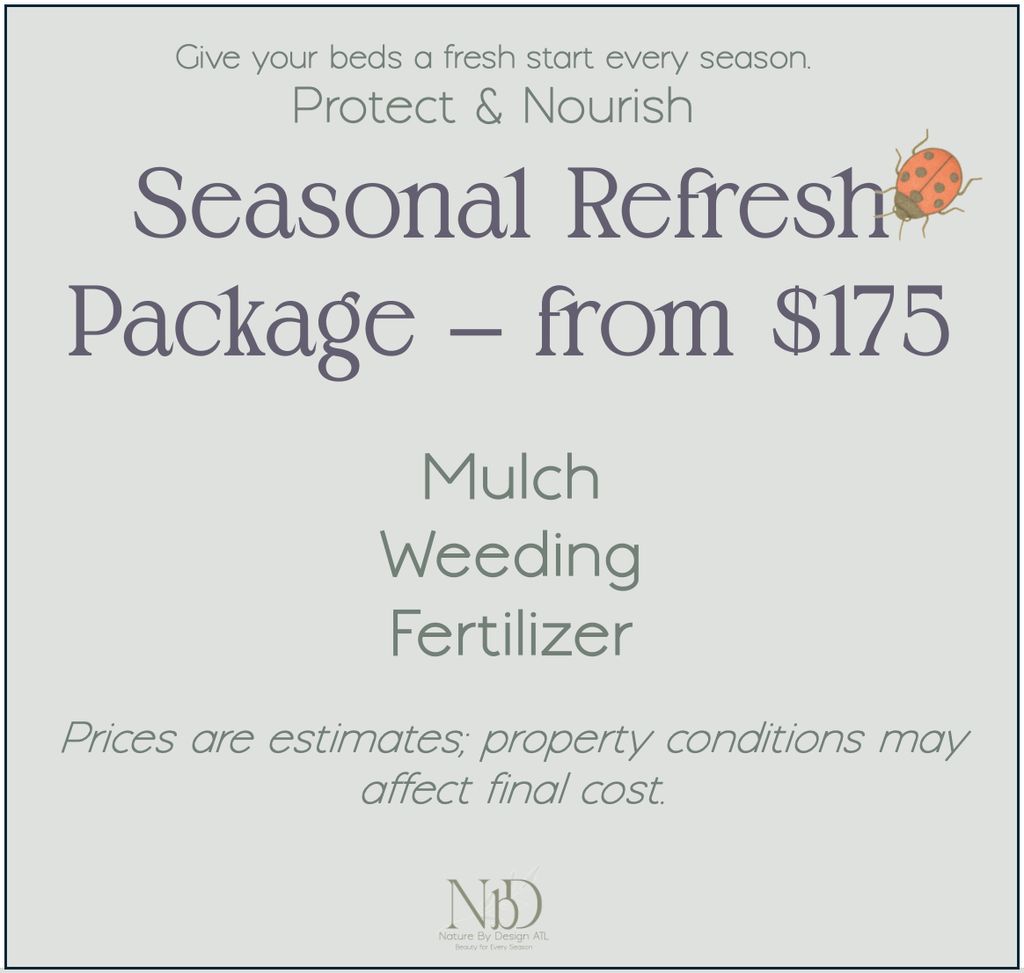 Seasonal Landscape Refresh Package