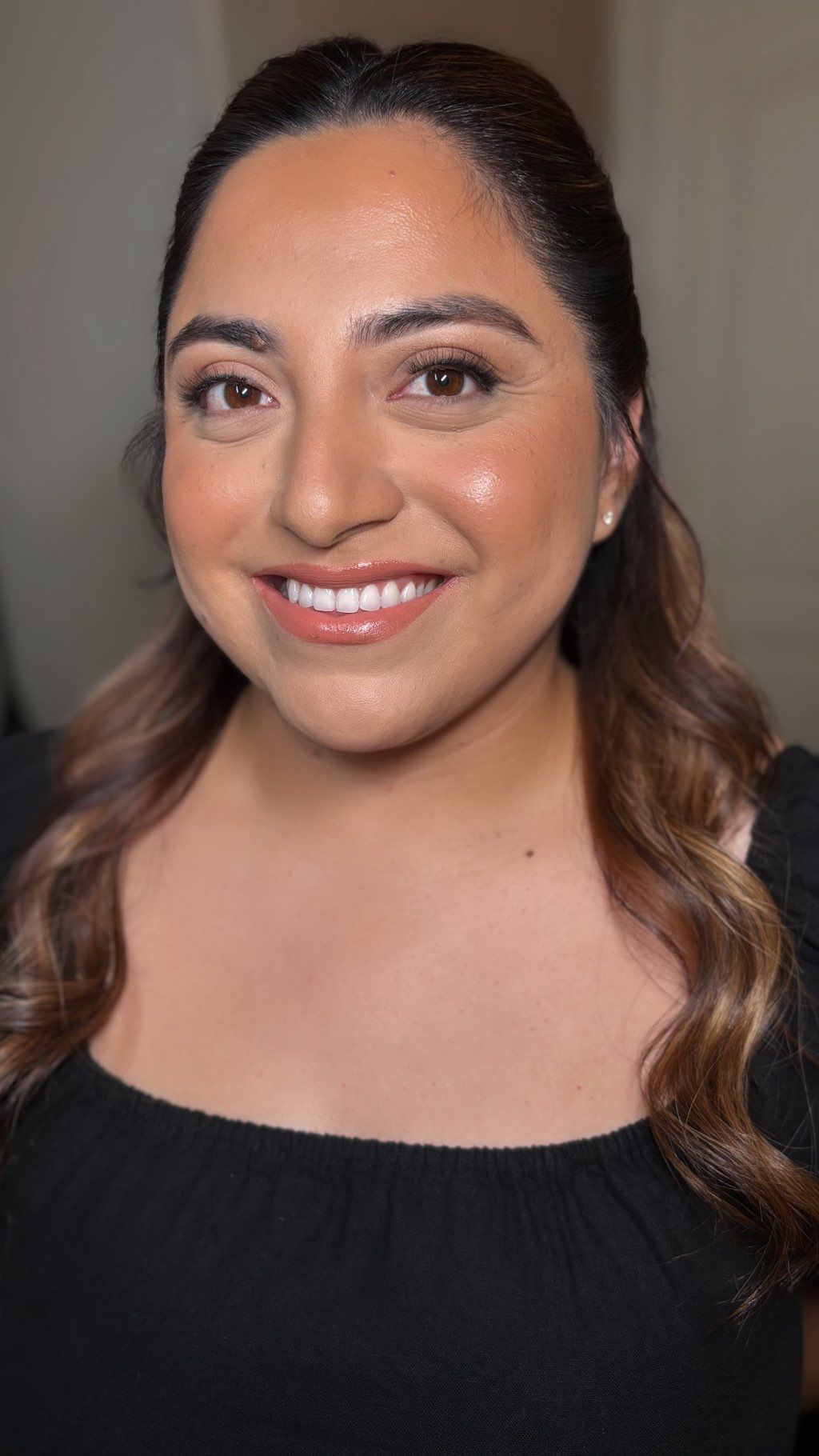 Makeup/hair done by me for a birthday event 