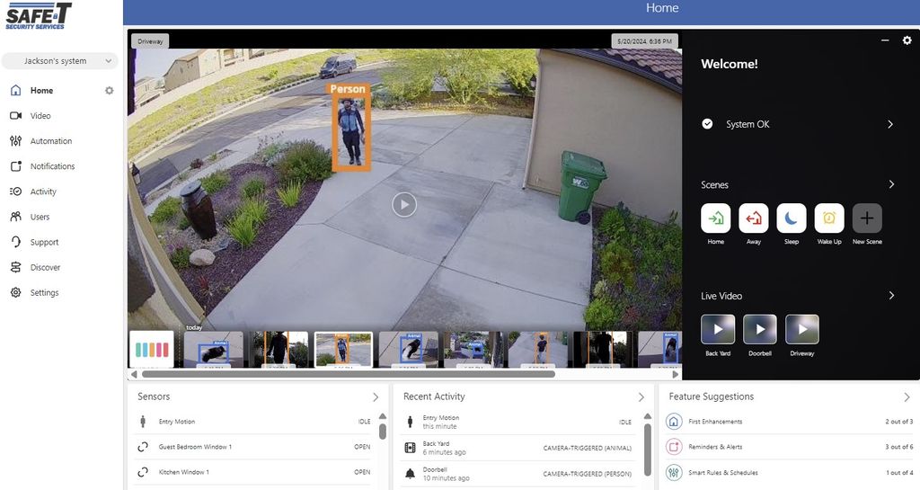 Security Camera Overview