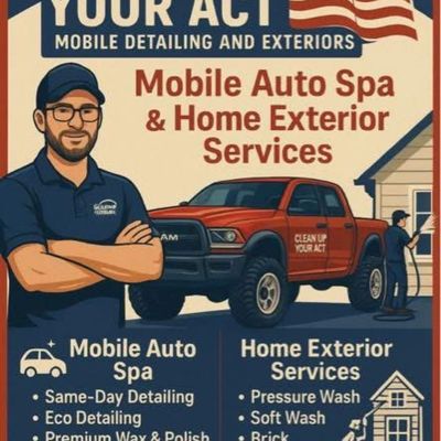 Avatar for Clean Up Your Act Mobile Detailing and  Exteriors