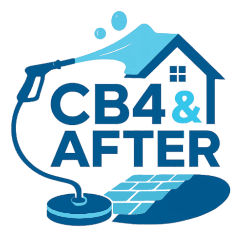 CB4 & After - Soft Washing and Pressure Washing