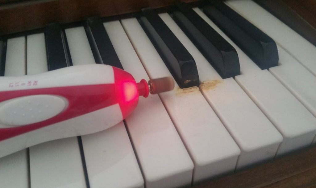 Keytops repair and replace !