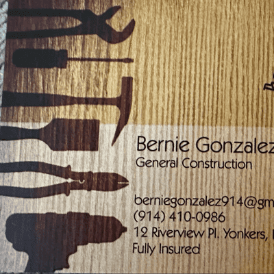 Avatar for Bernie handyman’s services