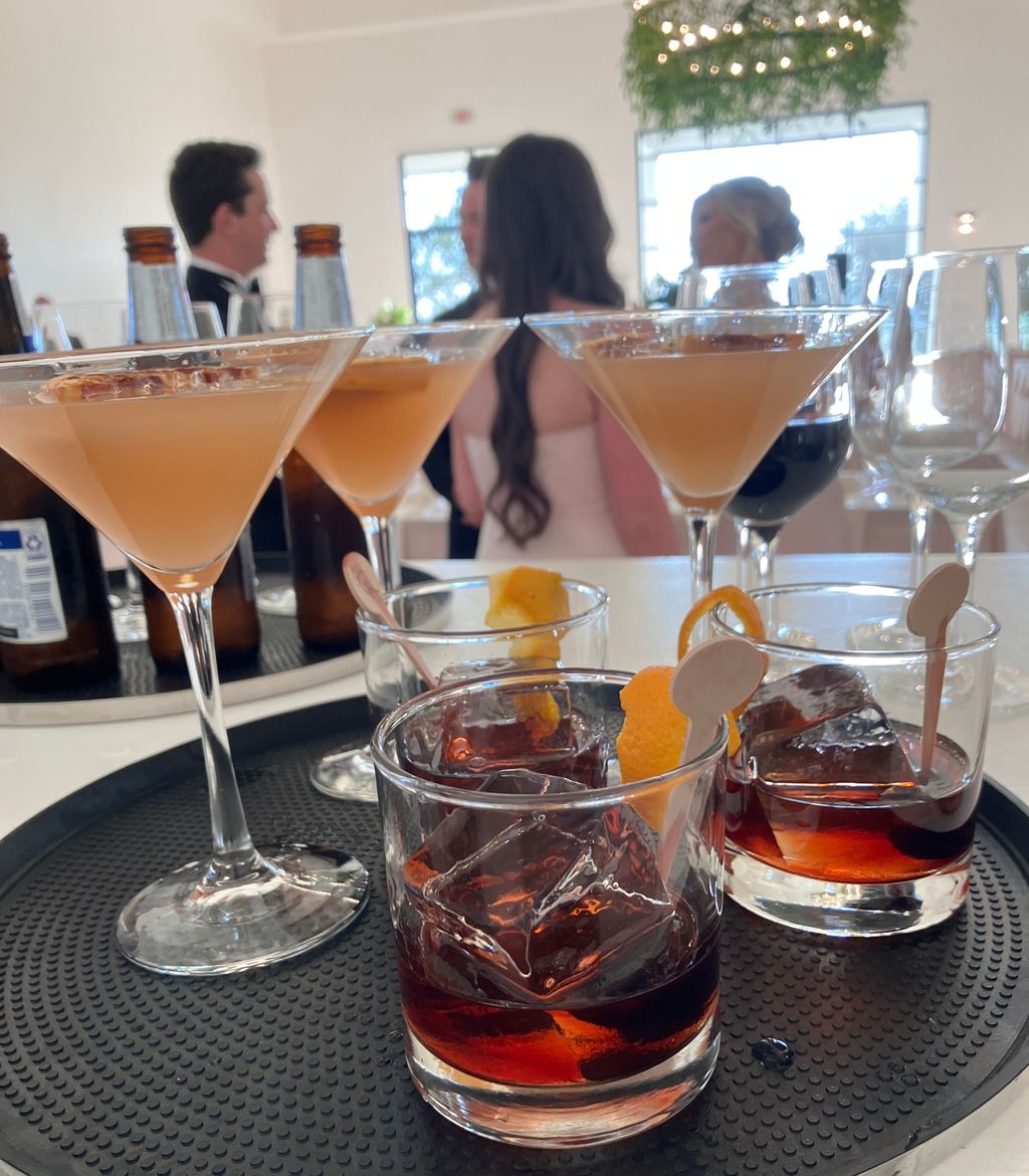Old fashioned and…?