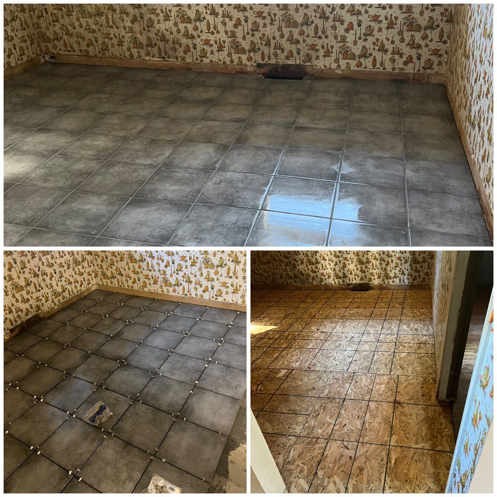 Floor Repair Installation 
