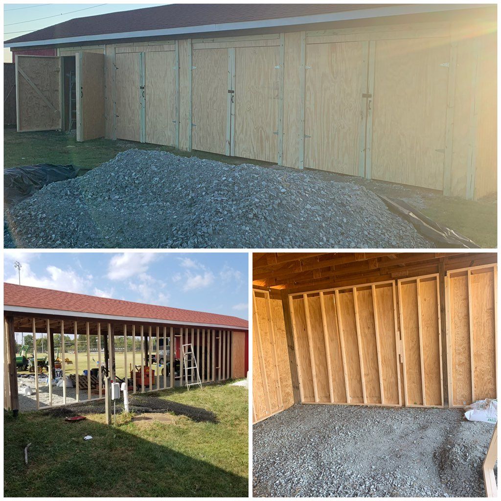 Shed Framing