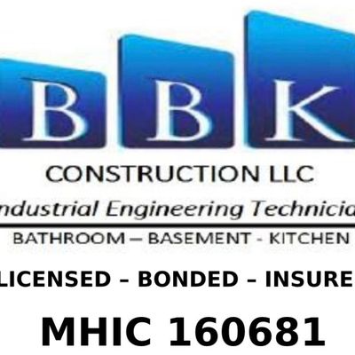 Avatar for BBK CONSTRUCTION LLC