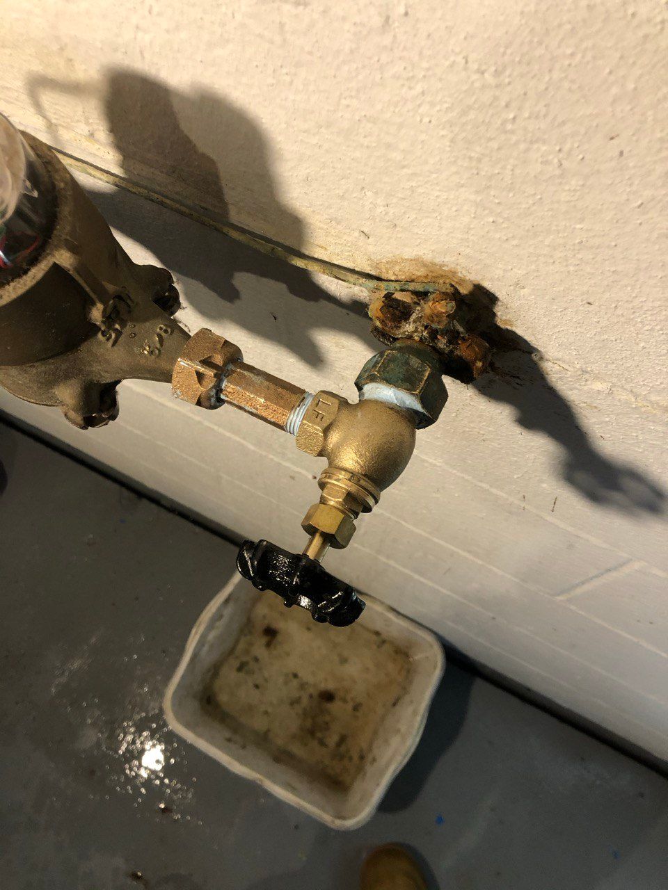 water meter valve replacement