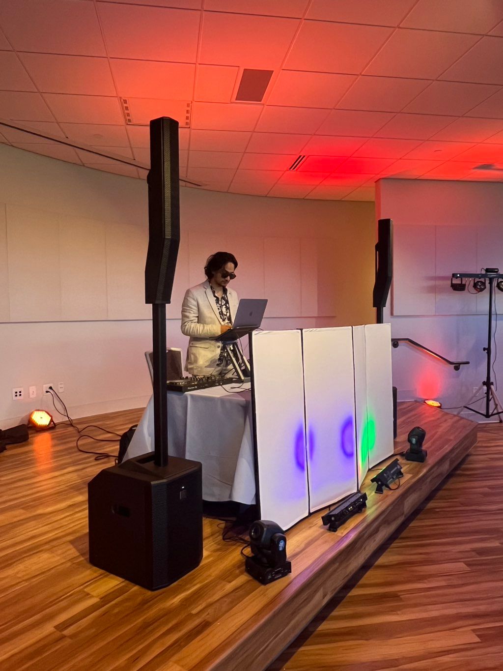 Dj Ash - South Asian Wedding at the Plymouth Commu