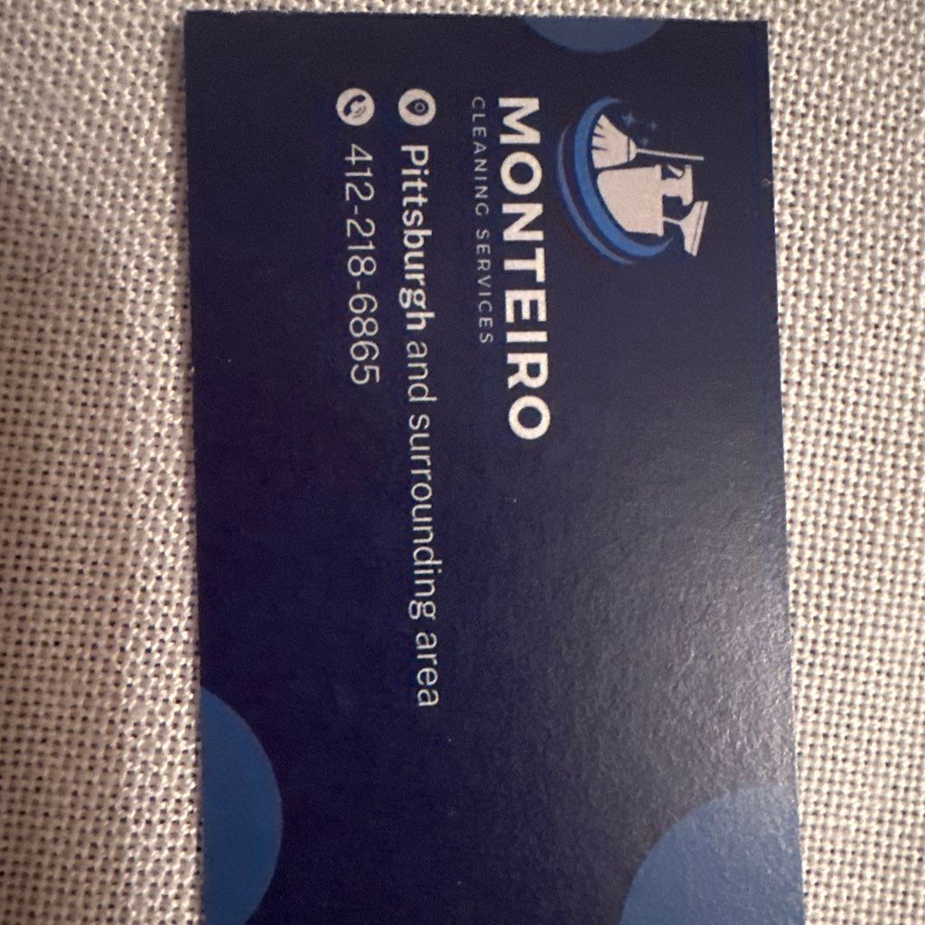 Monteiro cleaning