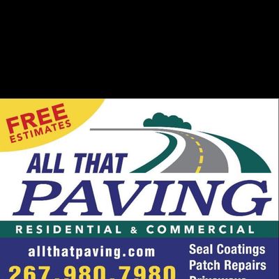 Avatar for All That Paving