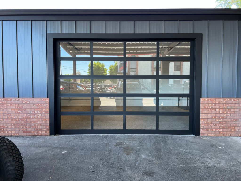 Priority Garage Door Service - Full View Glass Gar